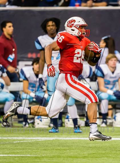 Thumbnail 2 in Katy vs. Johnson (UIL 5A D2 Semifinal) photogallery.