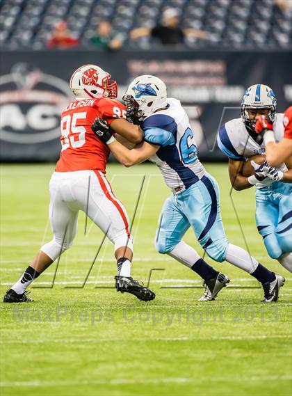 Thumbnail 3 in Katy vs. Johnson (UIL 5A D2 Semifinal) photogallery.