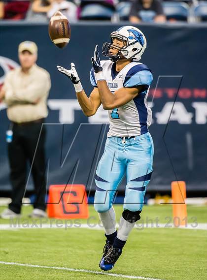 Thumbnail 2 in Katy vs. Johnson (UIL 5A D2 Semifinal) photogallery.