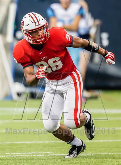 Thumbnail 2 in Katy vs. Johnson (UIL 5A D2 Semifinal) photogallery.
