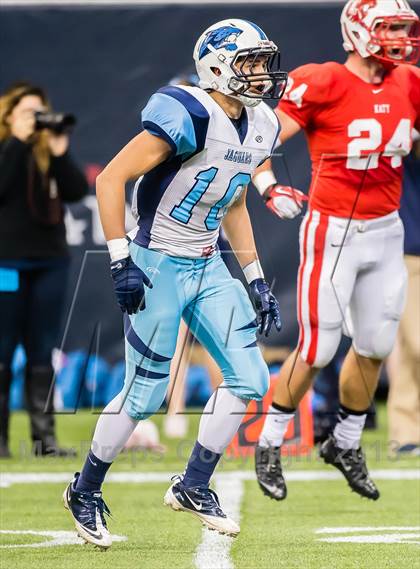 Thumbnail 3 in Katy vs. Johnson (UIL 5A D2 Semifinal) photogallery.