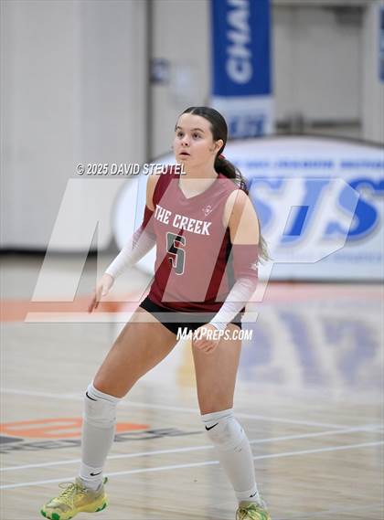 Thumbnail 3 in Woodcreek vs. Rocklin (CIF SJS D2 Final) photogallery.