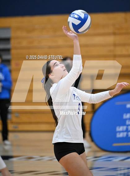 Thumbnail 2 in Woodcreek vs. Rocklin (CIF SJS D2 Final) photogallery.