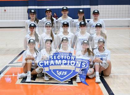 Thumbnail 3 in Woodcreek vs. Rocklin (CIF SJS D2 Final) photogallery.