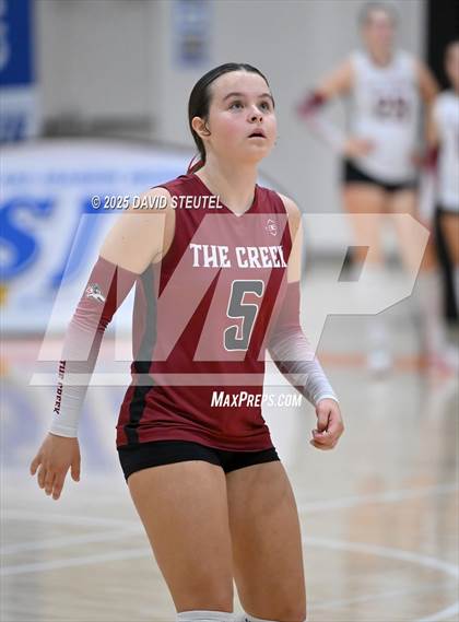 Thumbnail 1 in Woodcreek vs. Rocklin (CIF SJS D2 Final) photogallery.