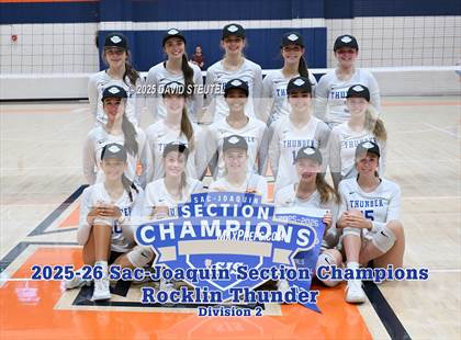 Thumbnail 3 in Woodcreek vs. Rocklin (CIF SJS D2 Final) photogallery.