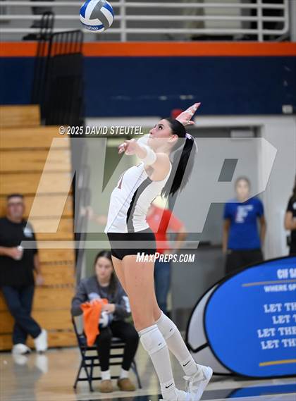 Thumbnail 2 in Woodcreek vs. Rocklin (CIF SJS D2 Final) photogallery.