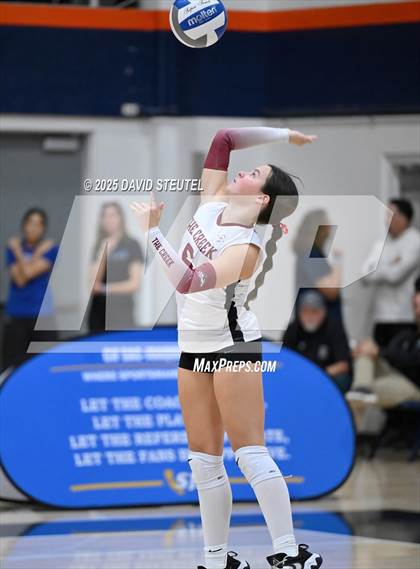 Thumbnail 1 in Woodcreek vs. Rocklin (CIF SJS D2 Final) photogallery.