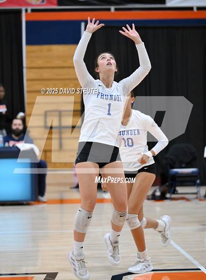 Thumbnail 2 in Woodcreek vs. Rocklin (CIF SJS D2 Final) photogallery.