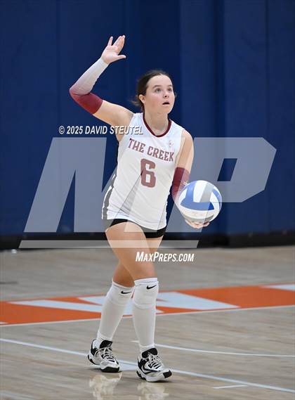 Thumbnail 1 in Woodcreek vs. Rocklin (CIF SJS D2 Final) photogallery.