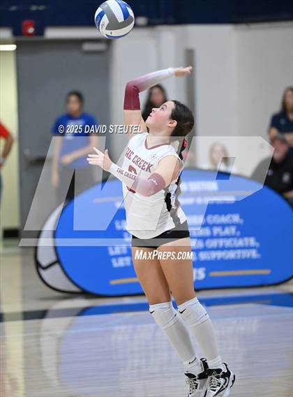 Thumbnail 1 in Woodcreek vs. Rocklin (CIF SJS D2 Final) photogallery.