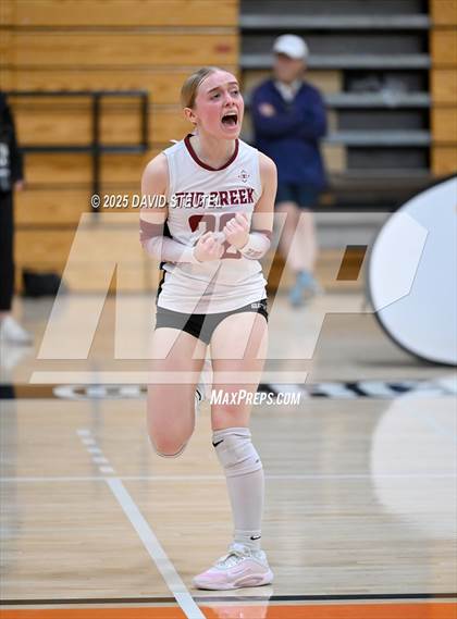 Thumbnail 2 in Woodcreek vs. Rocklin (CIF SJS D2 Final) photogallery.