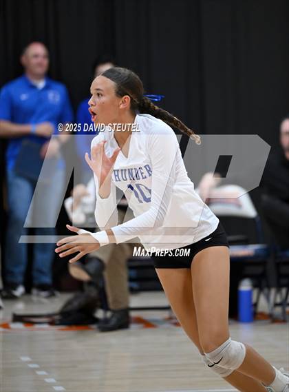 Thumbnail 1 in Woodcreek vs. Rocklin (CIF SJS D2 Final) photogallery.