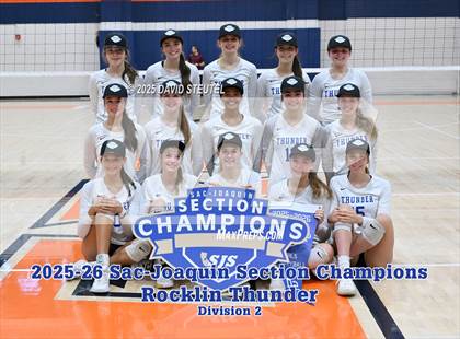 Thumbnail 1 in Woodcreek vs. Rocklin (CIF SJS D2 Final) photogallery.