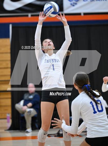 Thumbnail 3 in Woodcreek vs. Rocklin (CIF SJS D2 Final) photogallery.