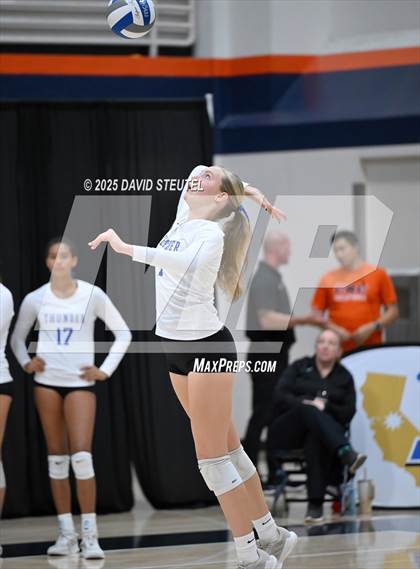 Thumbnail 3 in Woodcreek vs. Rocklin (CIF SJS D2 Final) photogallery.