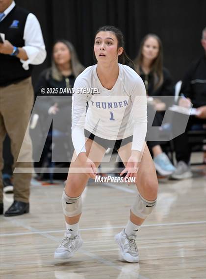 Thumbnail 2 in Woodcreek vs. Rocklin (CIF SJS D2 Final) photogallery.