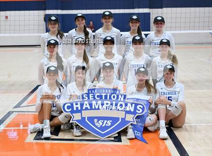 Thumbnail 2 in Woodcreek vs. Rocklin (CIF SJS D2 Final) photogallery.