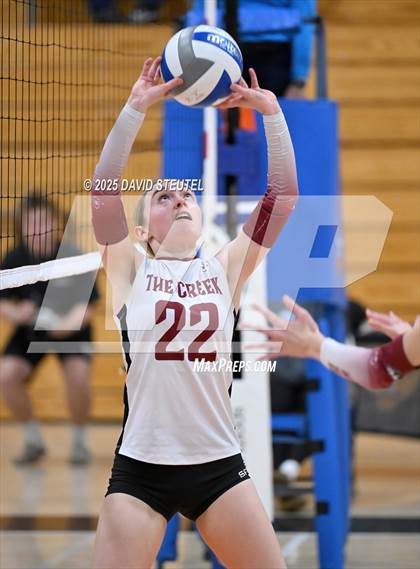 Thumbnail 3 in Woodcreek vs. Rocklin (CIF SJS D2 Final) photogallery.