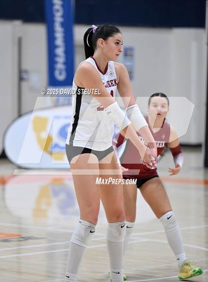 Thumbnail 3 in Woodcreek vs. Rocklin (CIF SJS D2 Final) photogallery.