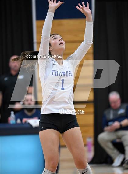 Thumbnail 1 in Woodcreek vs. Rocklin (CIF SJS D2 Final) photogallery.
