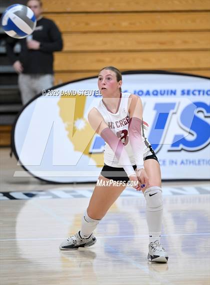 Thumbnail 1 in Woodcreek vs. Rocklin (CIF SJS D2 Final) photogallery.