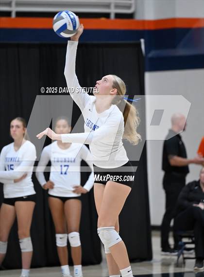 Thumbnail 1 in Woodcreek vs. Rocklin (CIF SJS D2 Final) photogallery.