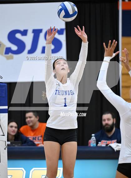 Thumbnail 2 in Woodcreek vs. Rocklin (CIF SJS D2 Final) photogallery.