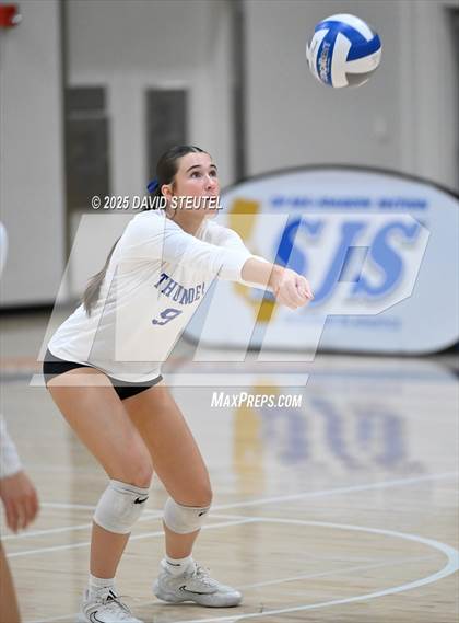 Thumbnail 2 in Woodcreek vs. Rocklin (CIF SJS D2 Final) photogallery.