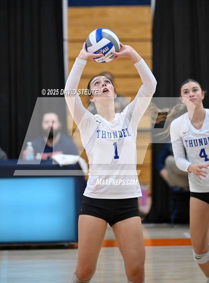 Thumbnail 3 in Woodcreek vs. Rocklin (CIF SJS D2 Final) photogallery.