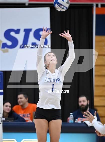 Thumbnail 1 in Woodcreek vs. Rocklin (CIF SJS D2 Final) photogallery.