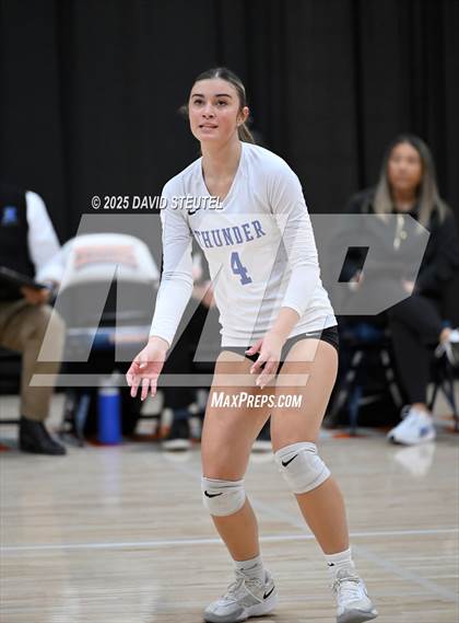 Thumbnail 2 in Woodcreek vs. Rocklin (CIF SJS D2 Final) photogallery.