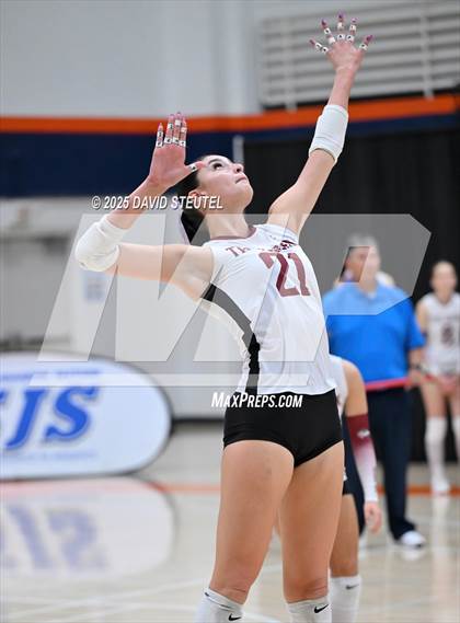 Thumbnail 2 in Woodcreek vs. Rocklin (CIF SJS D2 Final) photogallery.