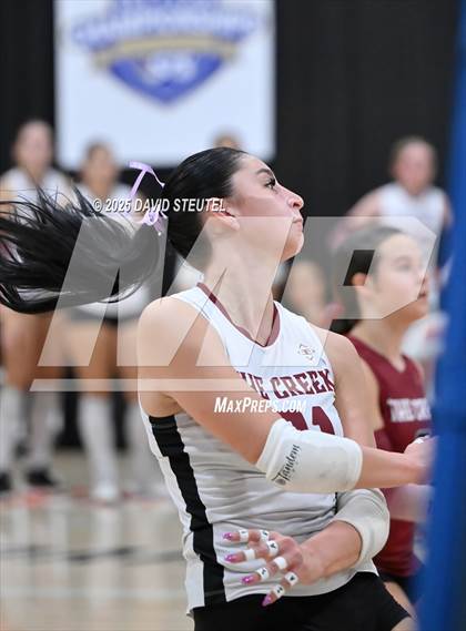 Thumbnail 2 in Woodcreek vs. Rocklin (CIF SJS D2 Final) photogallery.