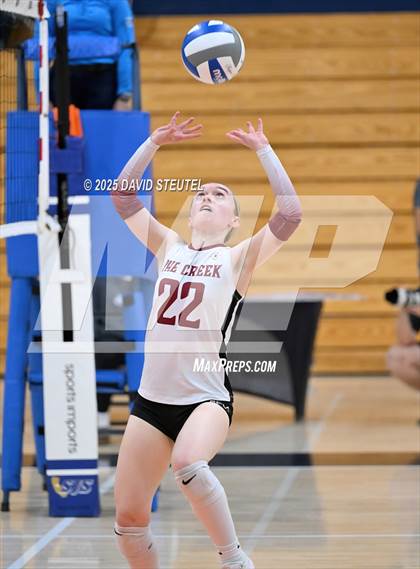 Thumbnail 2 in Woodcreek vs. Rocklin (CIF SJS D2 Final) photogallery.