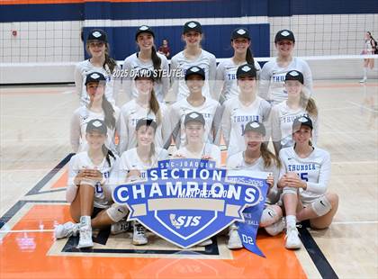 Thumbnail 1 in Woodcreek vs. Rocklin (CIF SJS D2 Final) photogallery.