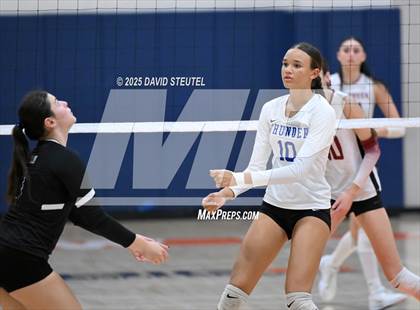 Thumbnail 3 in Woodcreek vs. Rocklin (CIF SJS D2 Final) photogallery.