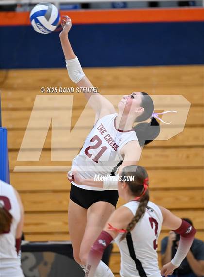 Thumbnail 2 in Woodcreek vs. Rocklin (CIF SJS D2 Final) photogallery.