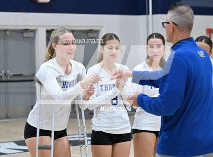 Thumbnail 3 in Woodcreek vs. Rocklin (CIF SJS D2 Final) photogallery.