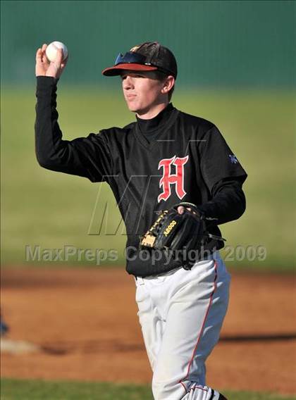 Thumbnail 2 in Hillcrest vs. Grand Prairie (Creekview Tournament) photogallery.