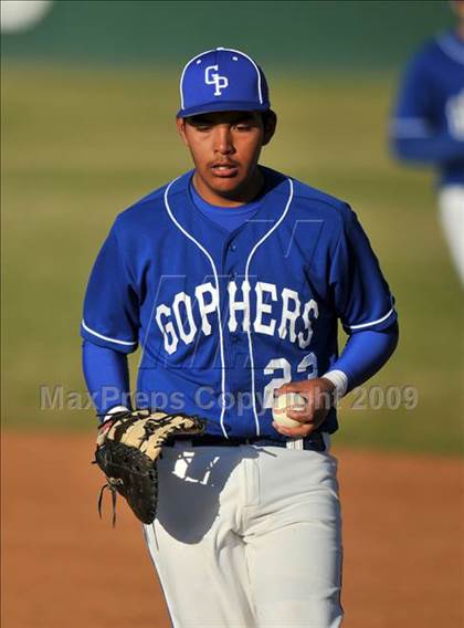 Thumbnail 1 in Hillcrest vs. Grand Prairie (Creekview Tournament) photogallery.