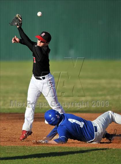 Thumbnail 3 in Hillcrest vs. Grand Prairie (Creekview Tournament) photogallery.