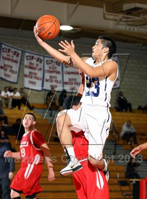 North vs. Whittier (Whittier Holiday Invitational)