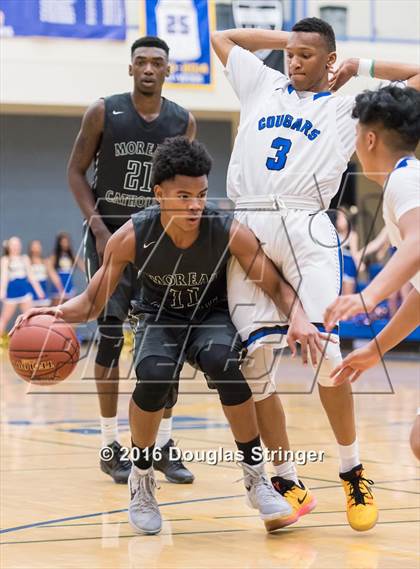 Thumbnail 1 in Moreau Catholic @ Newark Memorial photogallery.