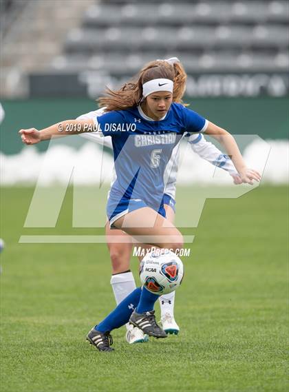 Thumbnail 3 in Dawson School vs. Denver Christian (CHSAA 2A State Final) photogallery.