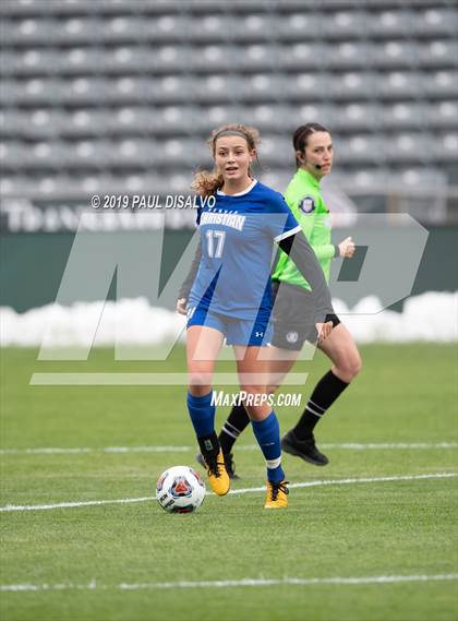 Thumbnail 2 in Dawson School vs. Denver Christian (CHSAA 2A State Final) photogallery.