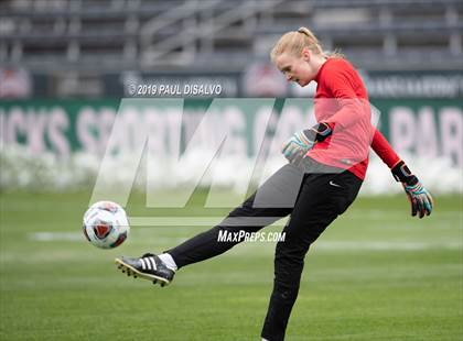 Thumbnail 3 in Dawson School vs. Denver Christian (CHSAA 2A State Final) photogallery.