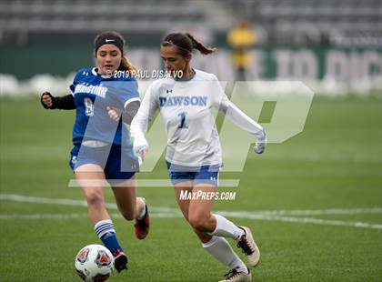 Thumbnail 1 in Dawson School vs. Denver Christian (CHSAA 2A State Final) photogallery.