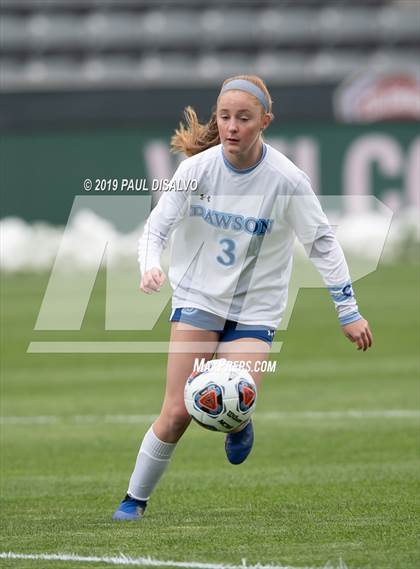 Thumbnail 2 in Dawson School vs. Denver Christian (CHSAA 2A State Final) photogallery.