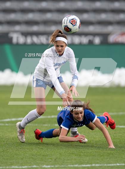 Thumbnail 1 in Dawson School vs. Denver Christian (CHSAA 2A State Final) photogallery.